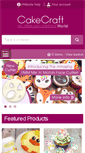 Mobile Screenshot of cakecraftworld.co.uk